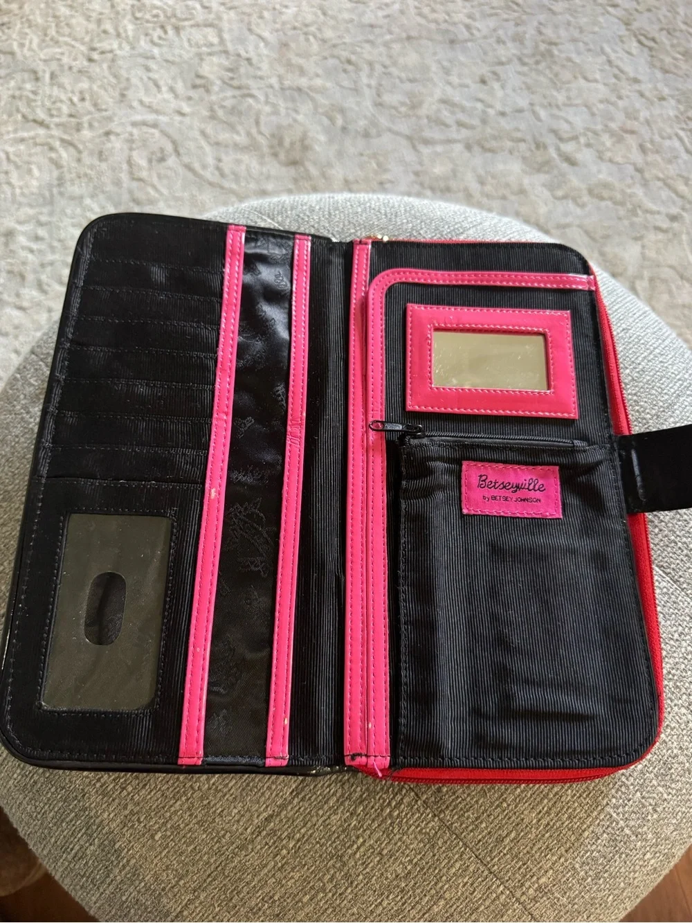 Betsey Johnson Betseyville Clutch